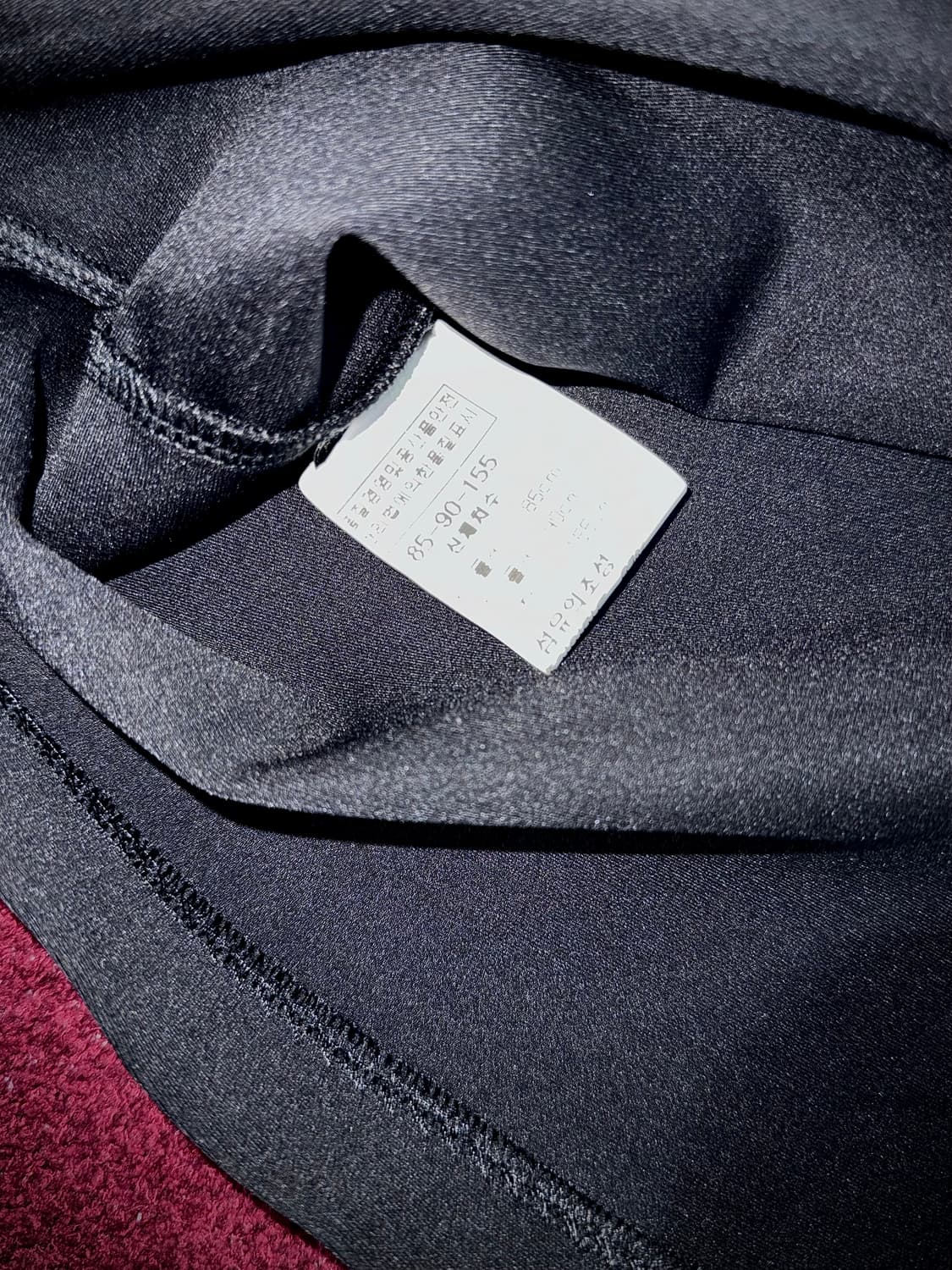 COP.COPINE 블랙 원피스 36 택 새상품 상품이미지10