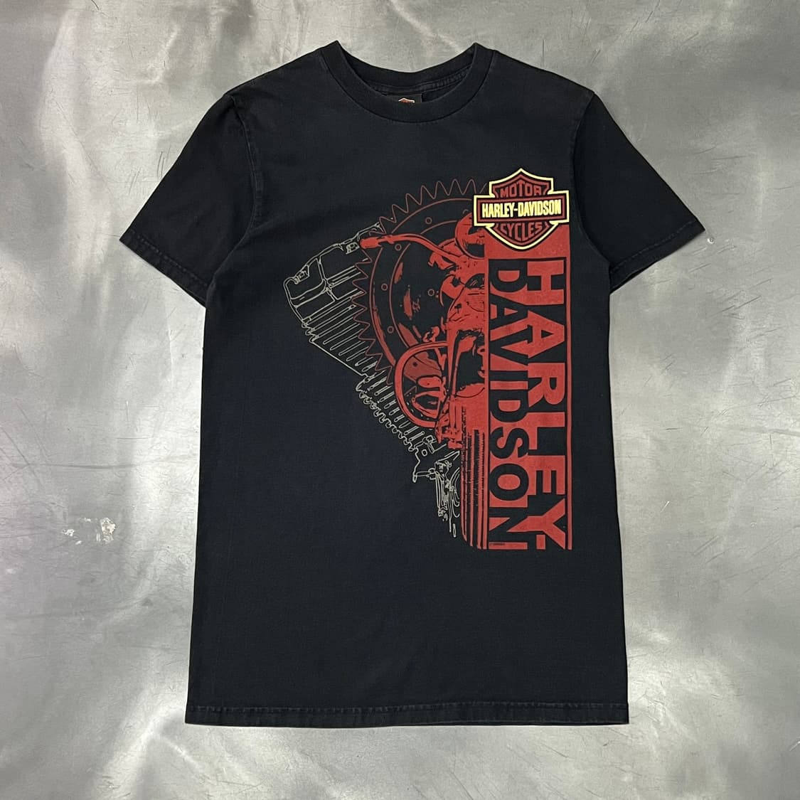  할리데이비슨 프린팅 반팔티 y15698 상품이미지1