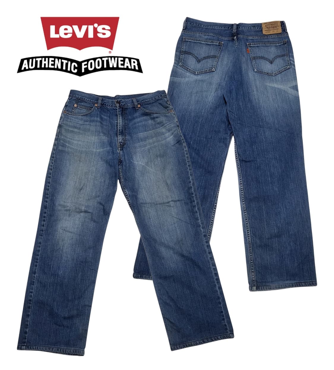 (34) 리바이스 오렌지탭 와이드 데님팬츠 levis 리바이스 청바지 상품이미지1