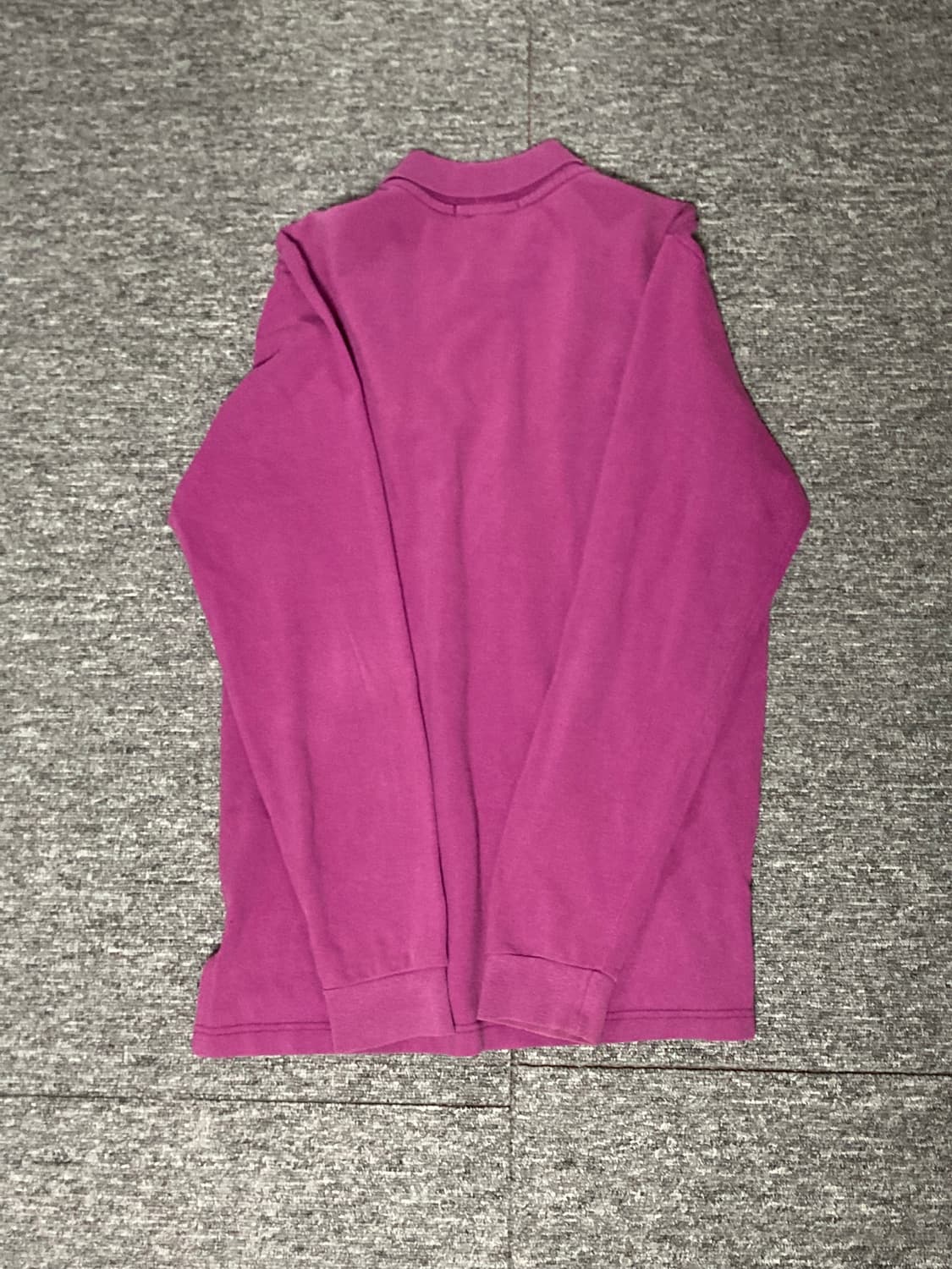 폴로 랄프로렌 pk 긴팔 카라티 핑크 M 상품이미지4