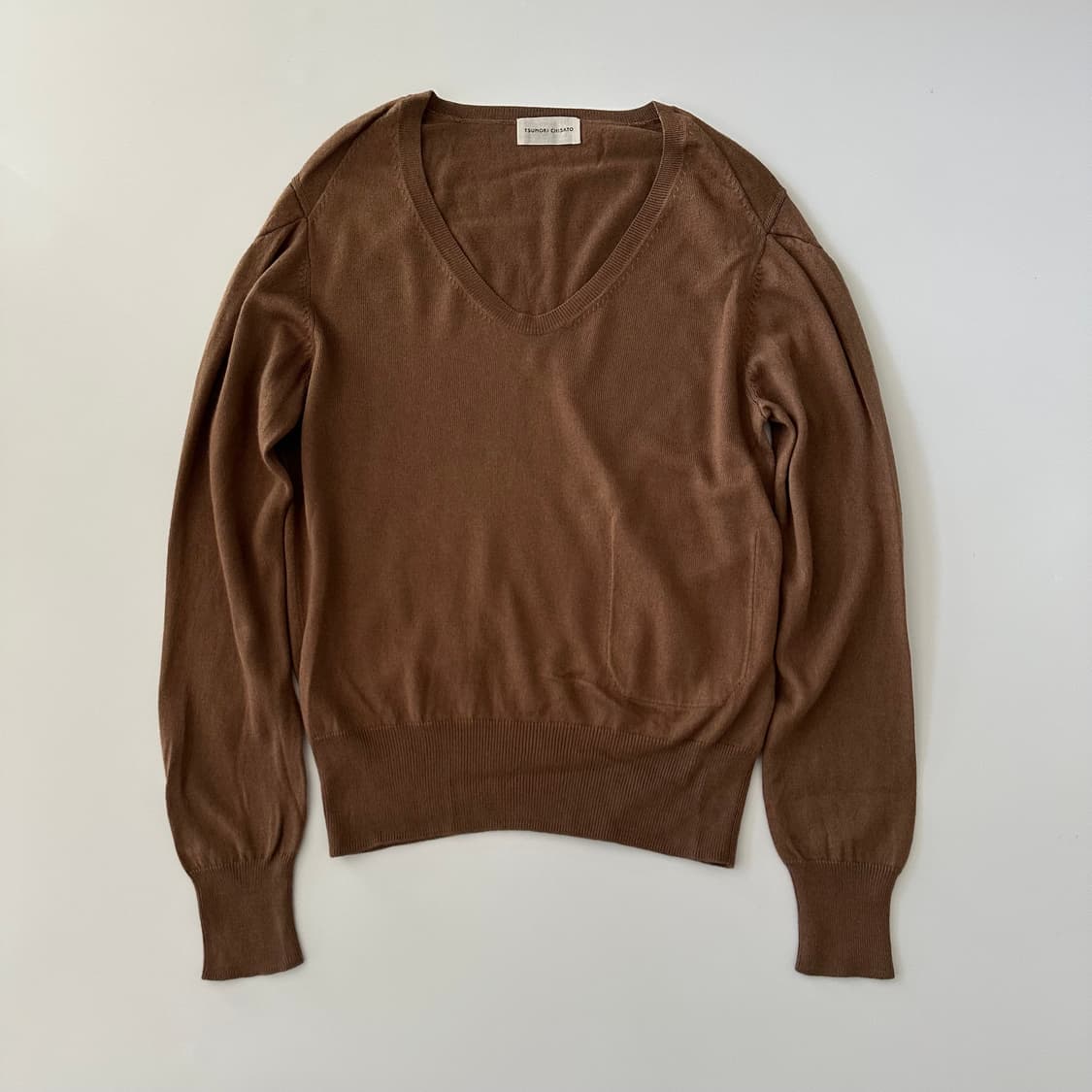 츠모리치사토 tsumori chisato 캐시미어 혼방 니트 상품이미지1