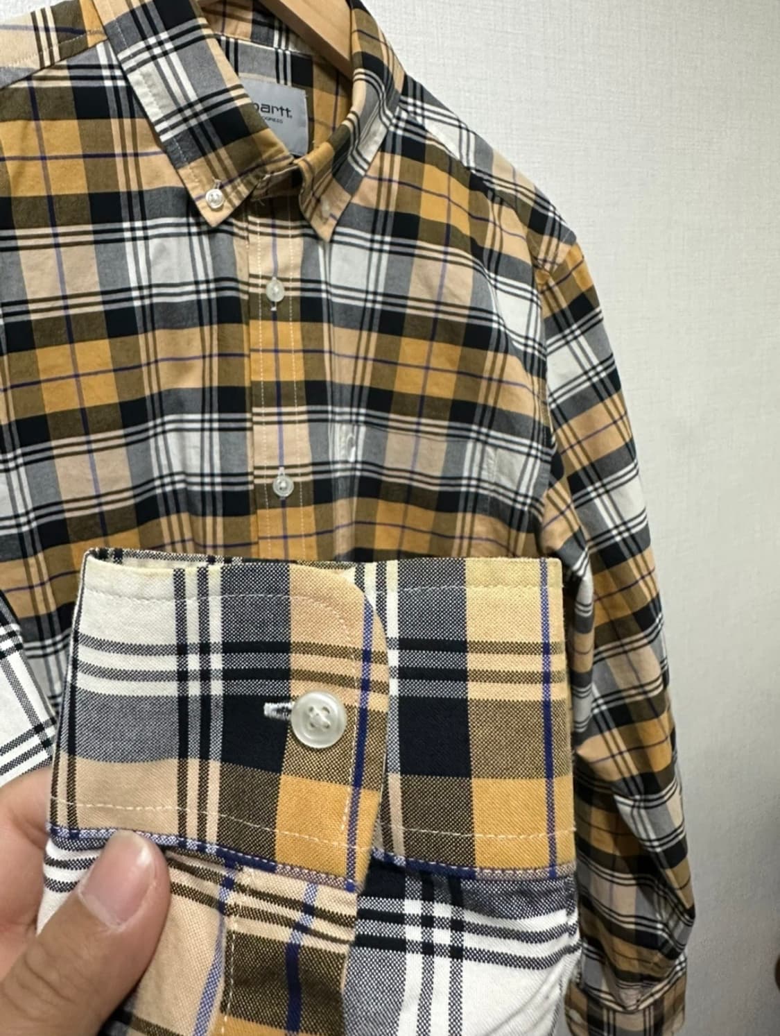 칼하트 WIP 남방 100~105 상품이미지3