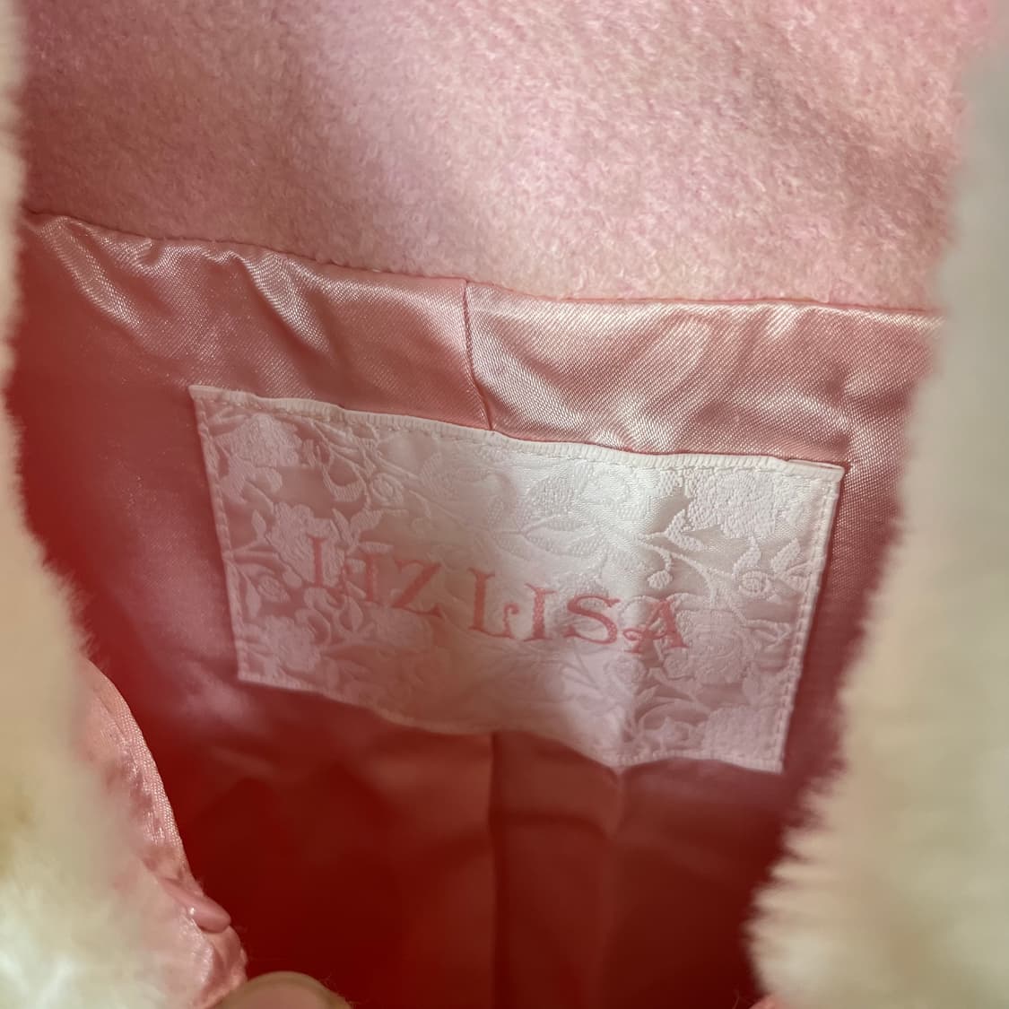 [LIZ LISA] 리즈리사 대장급* 히메갸루 리본 코트 상품이미지5