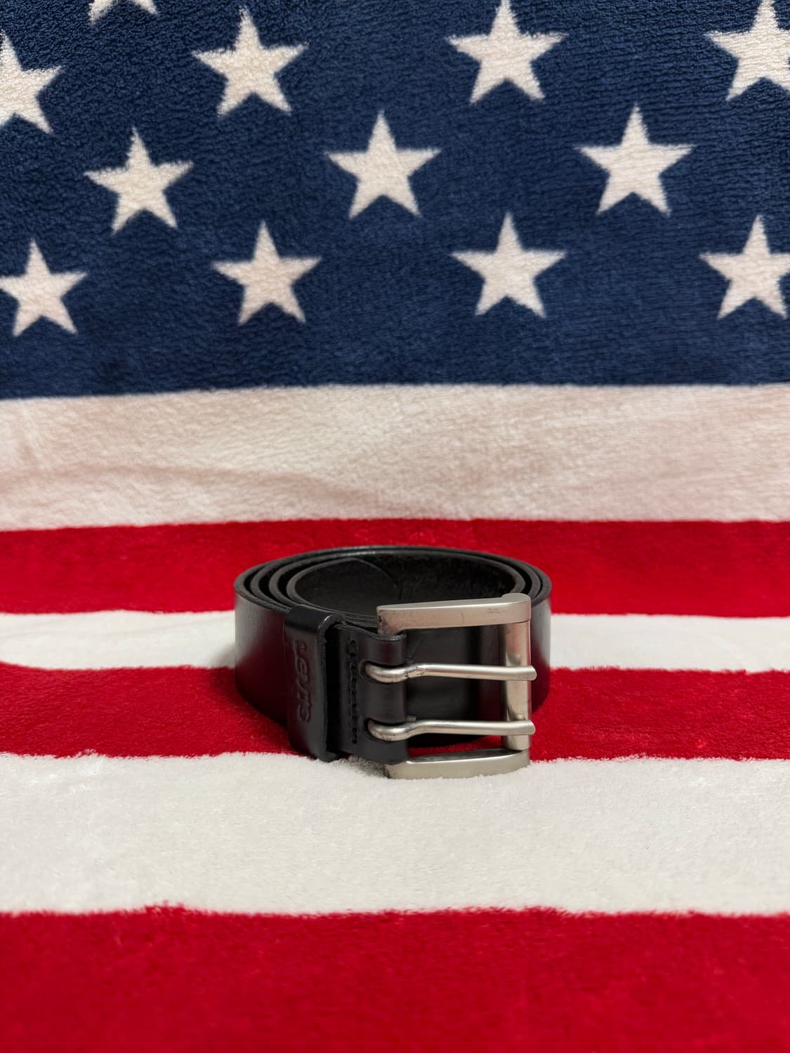 Levis 빈티지 레더벨트 levis leather belt 리바이스벨트 상품이미지1