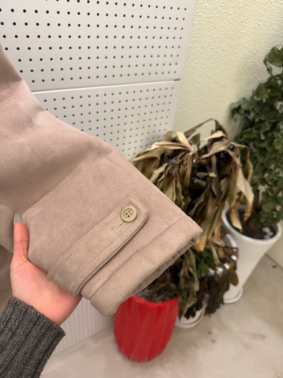 마자플라바 올드스쿨 빅로고 후디 롱코트 U661 상품이미지4