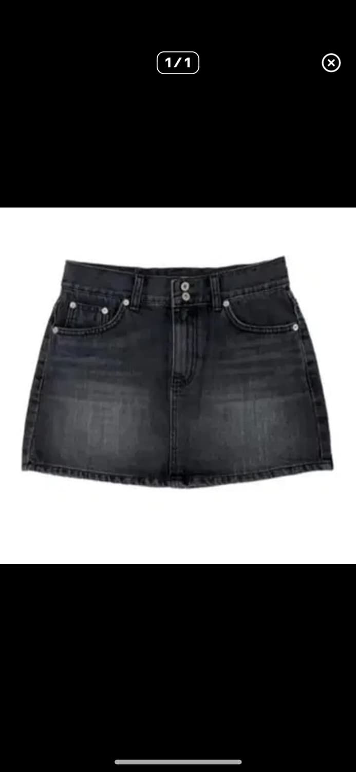 애즈온 ason kay skirt M 상품이미지1