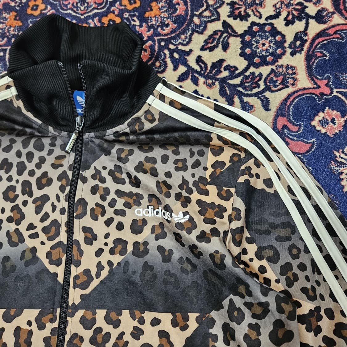 아디다스 오리지널 베켄바우어 레오파드 트랙탑 저지 상품이미지3