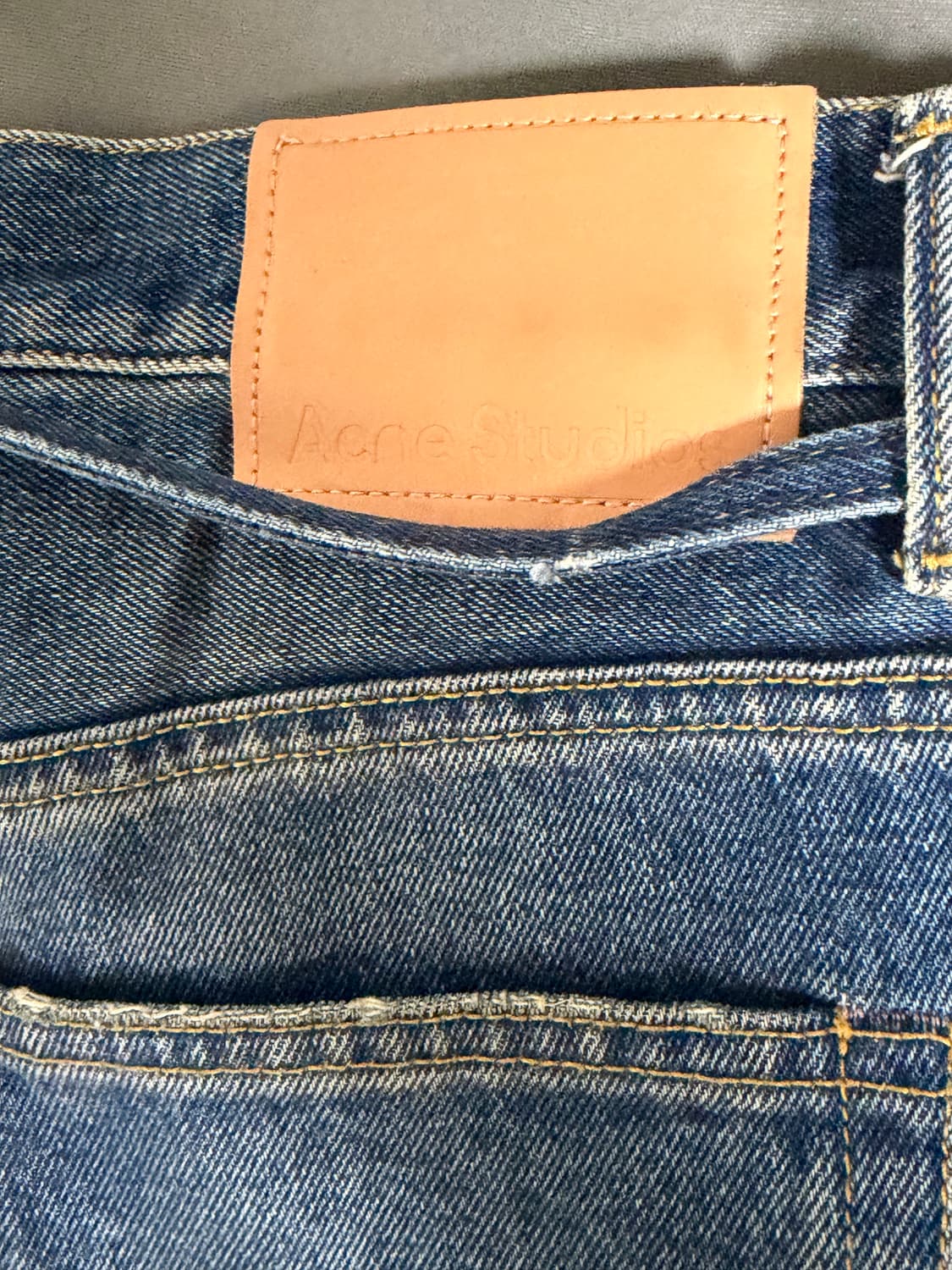 아크네 스튜디오 toj 루즈핏 데님 32 상품이미지3