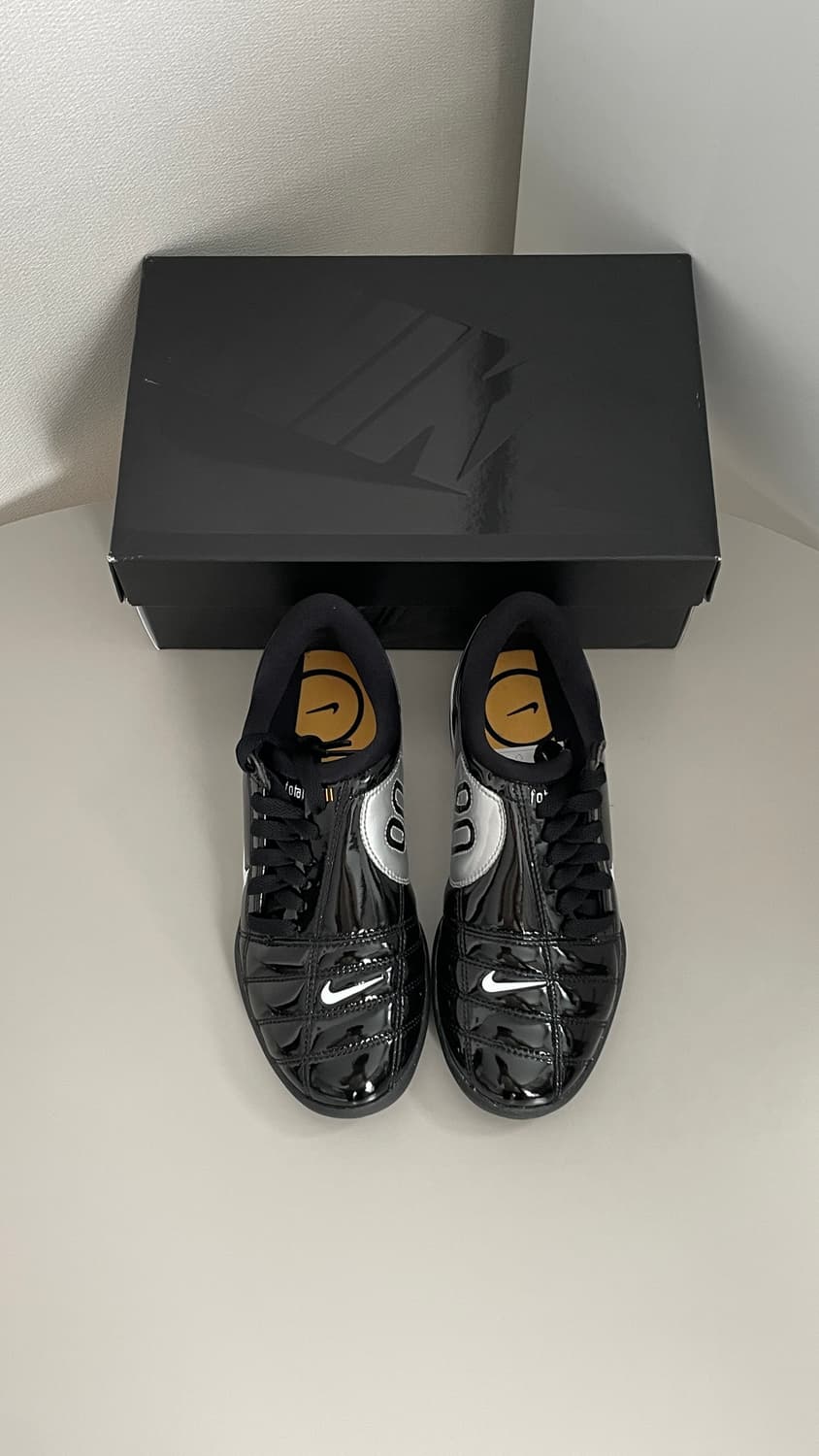 박스포함 새상품 나이키 토탈 90 3 블랙 235 상품이미지1