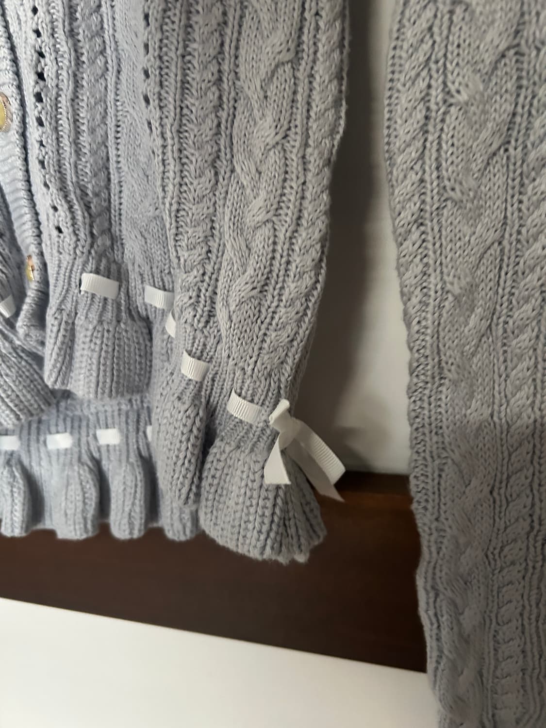 리즈리사 가디건  상품이미지4