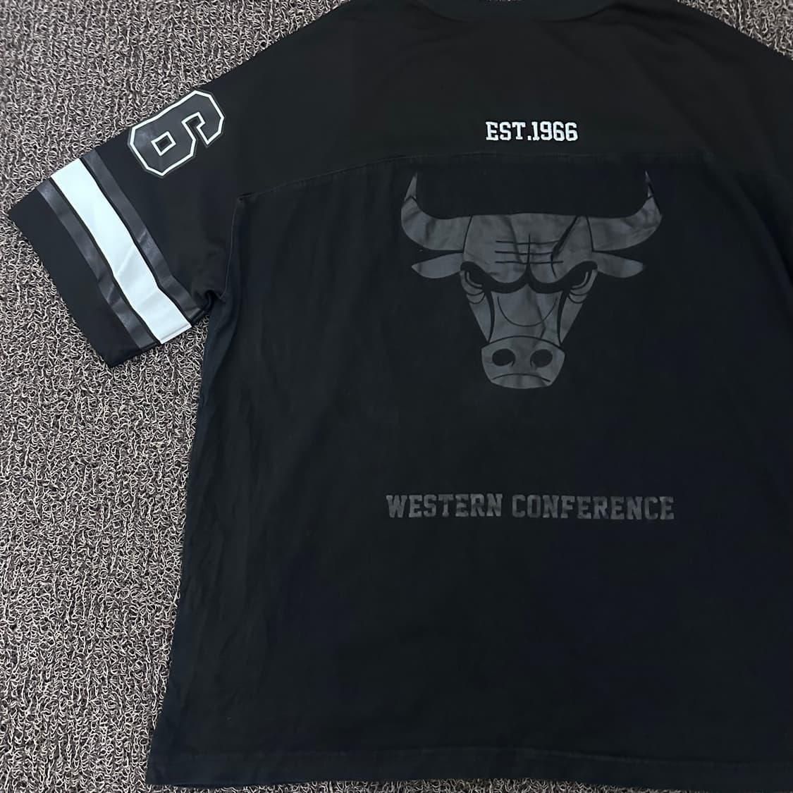 NBA 엔비에이 시카고 불스 반팔티셔츠 블랙 XL 상품이미지7