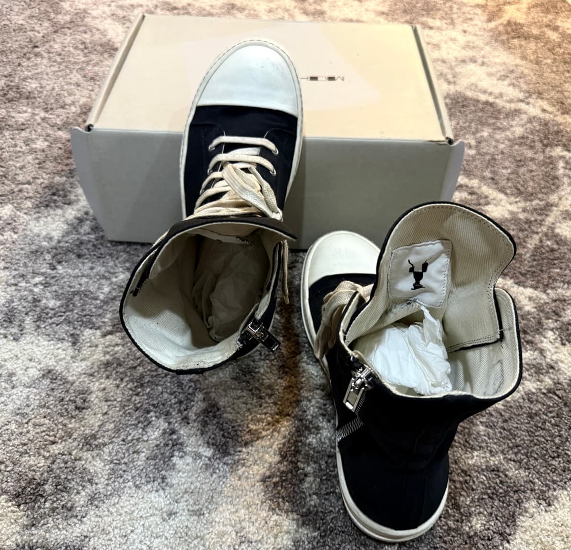Rick Owens 하이탑 43 상품이미지6
