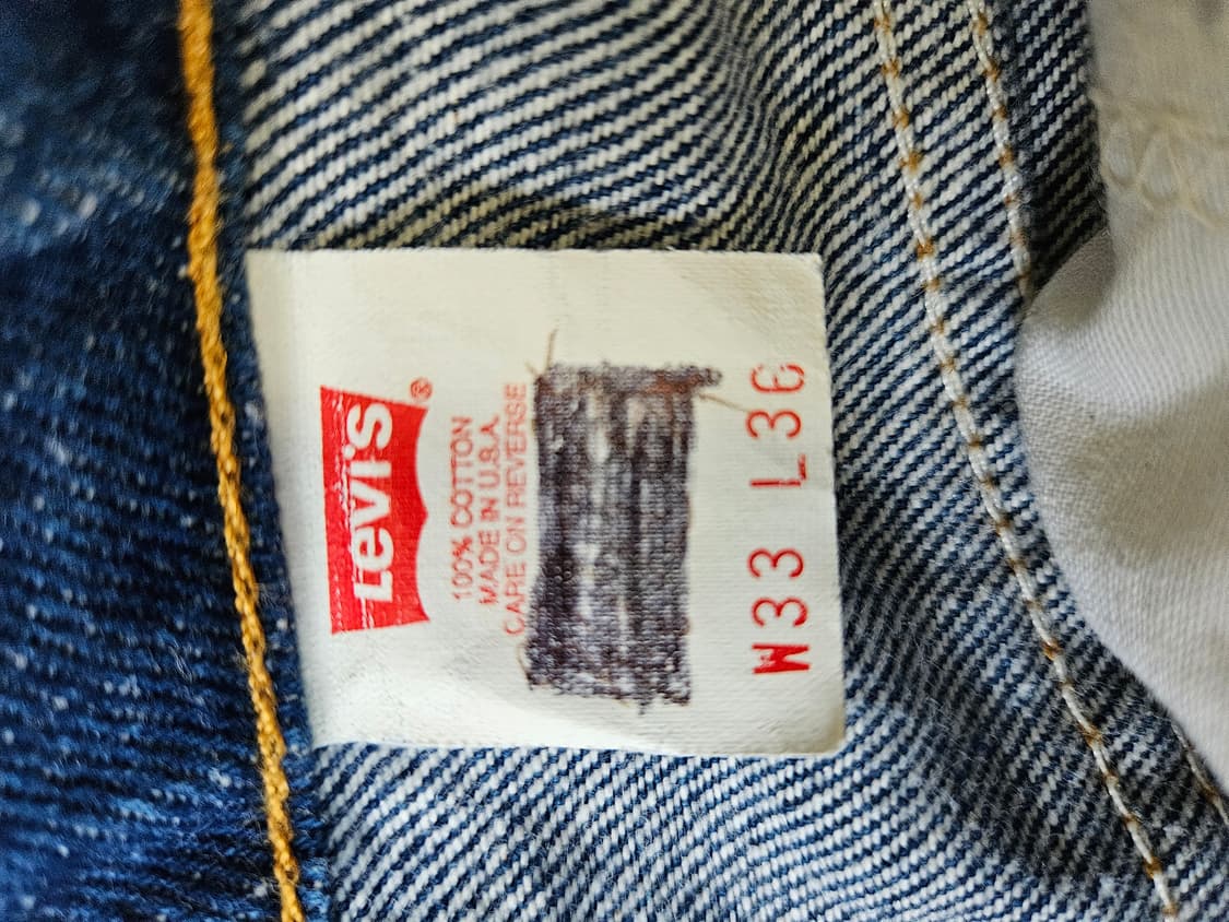 90s levis 517 미제 오렌지탭 리바이스 부츠컷  상품이미지4