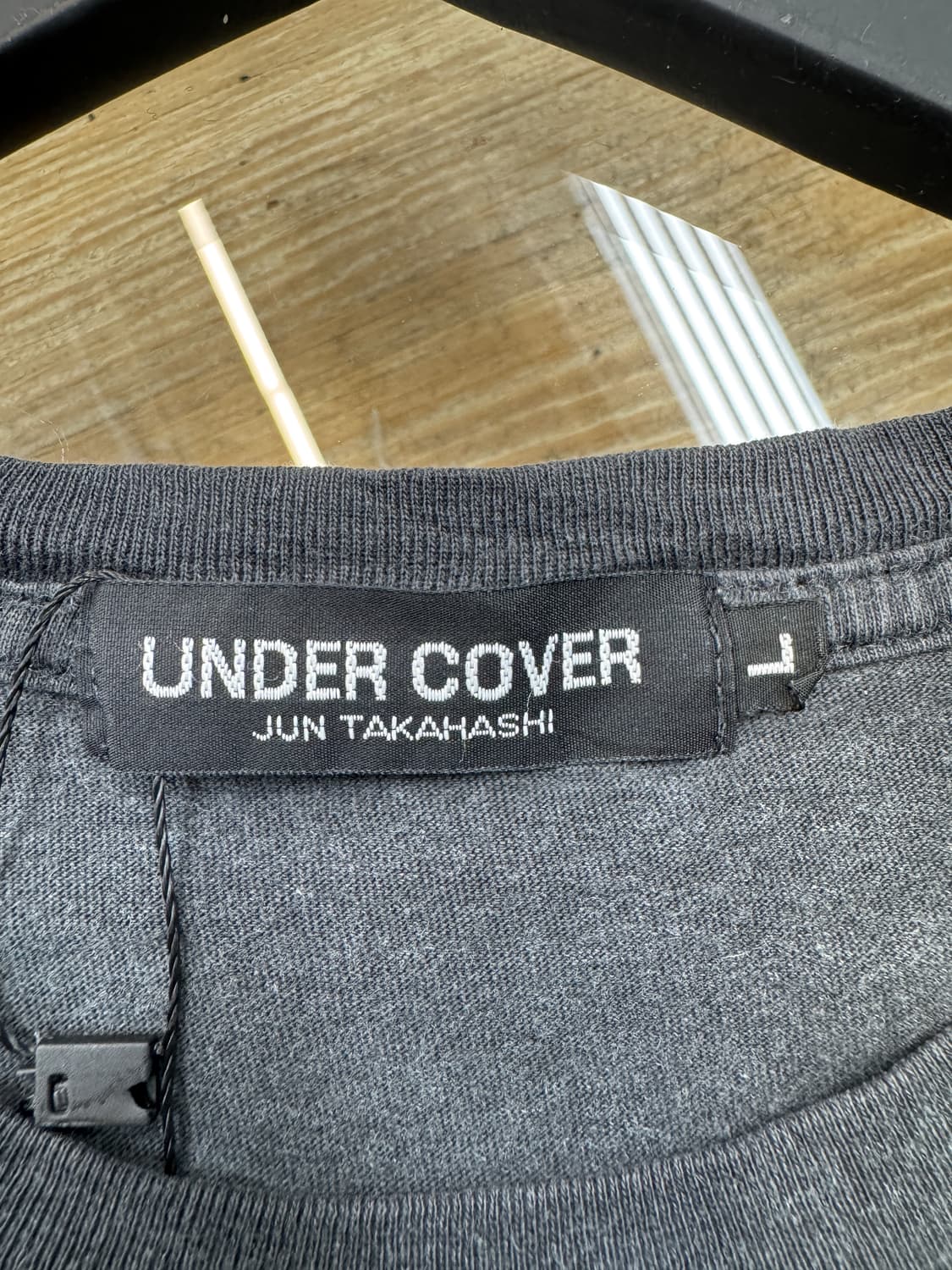 언더커버 베어 프린티드 티셔츠 상품이미지5