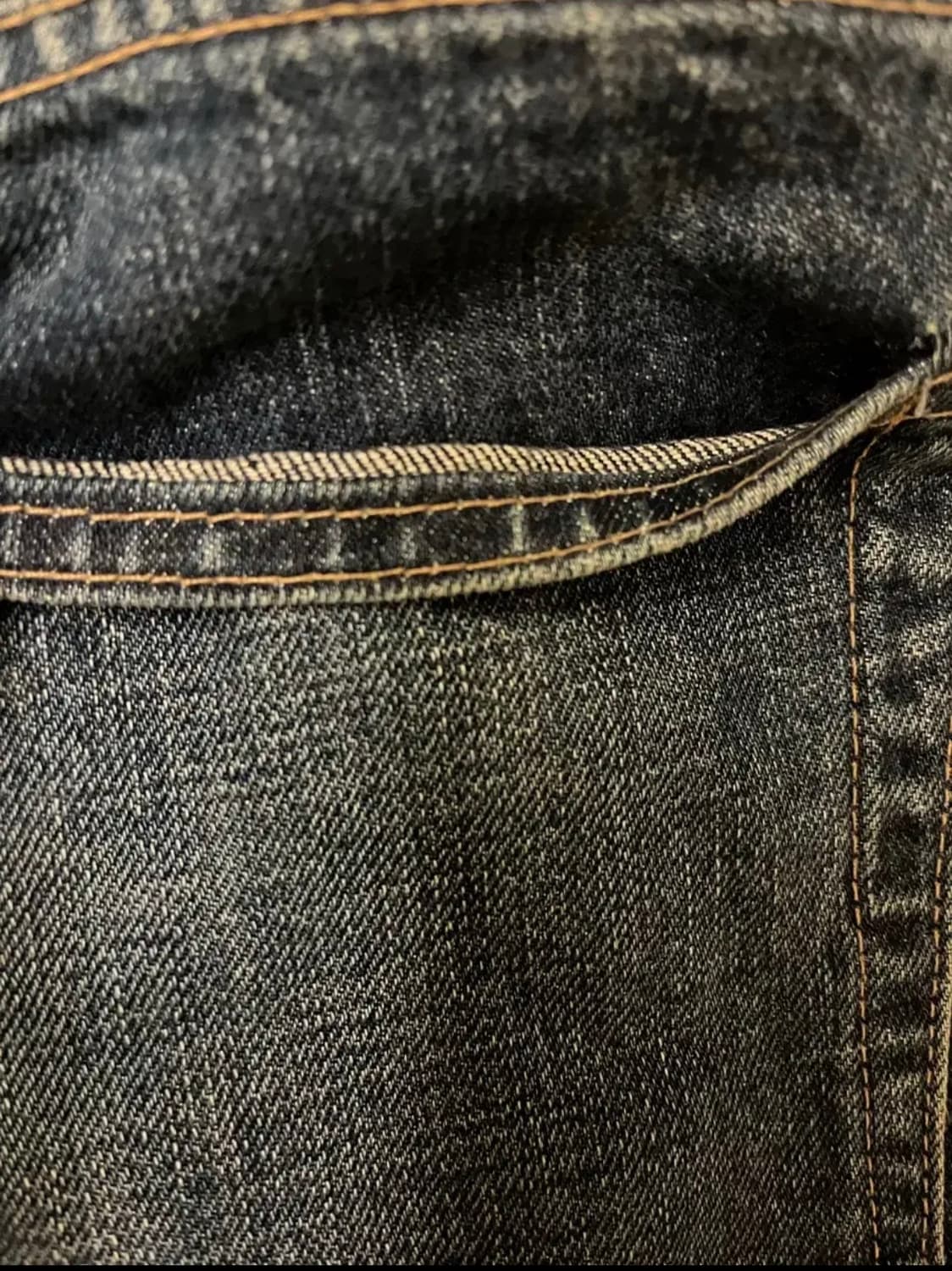 RRL 90’s SINGLE STITCH DENIM PANTS USA 상품이미지1