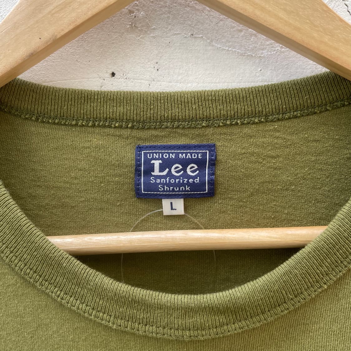 LEE 재팬 유니온메이드 반팔 티셔츠  상품이미지7