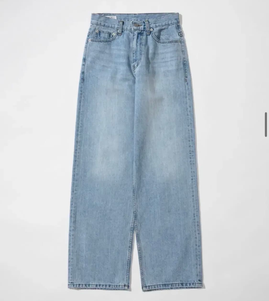 누아누 데님 팬츠 Rose Jean_Blue  상품이미지3
