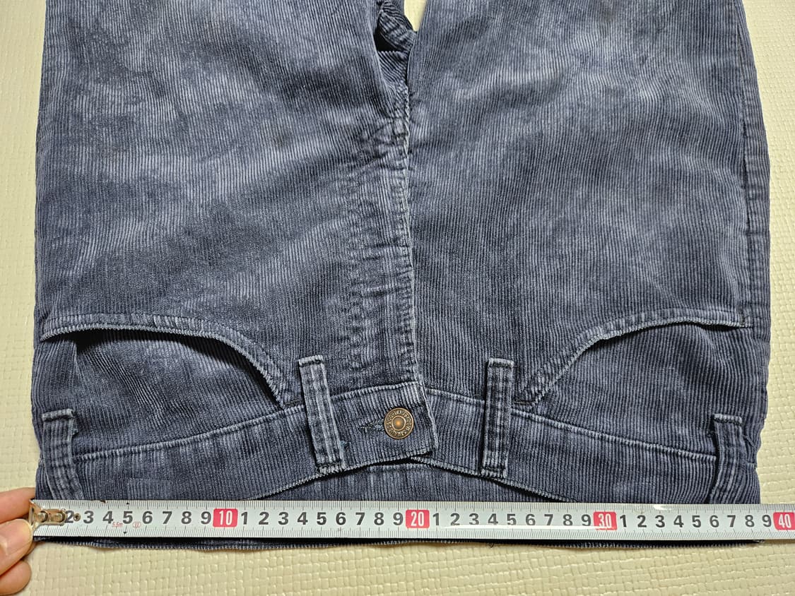 80s levi's 519 코듀로이 팬츠 31사이즈 화이트탭 상품이미지6