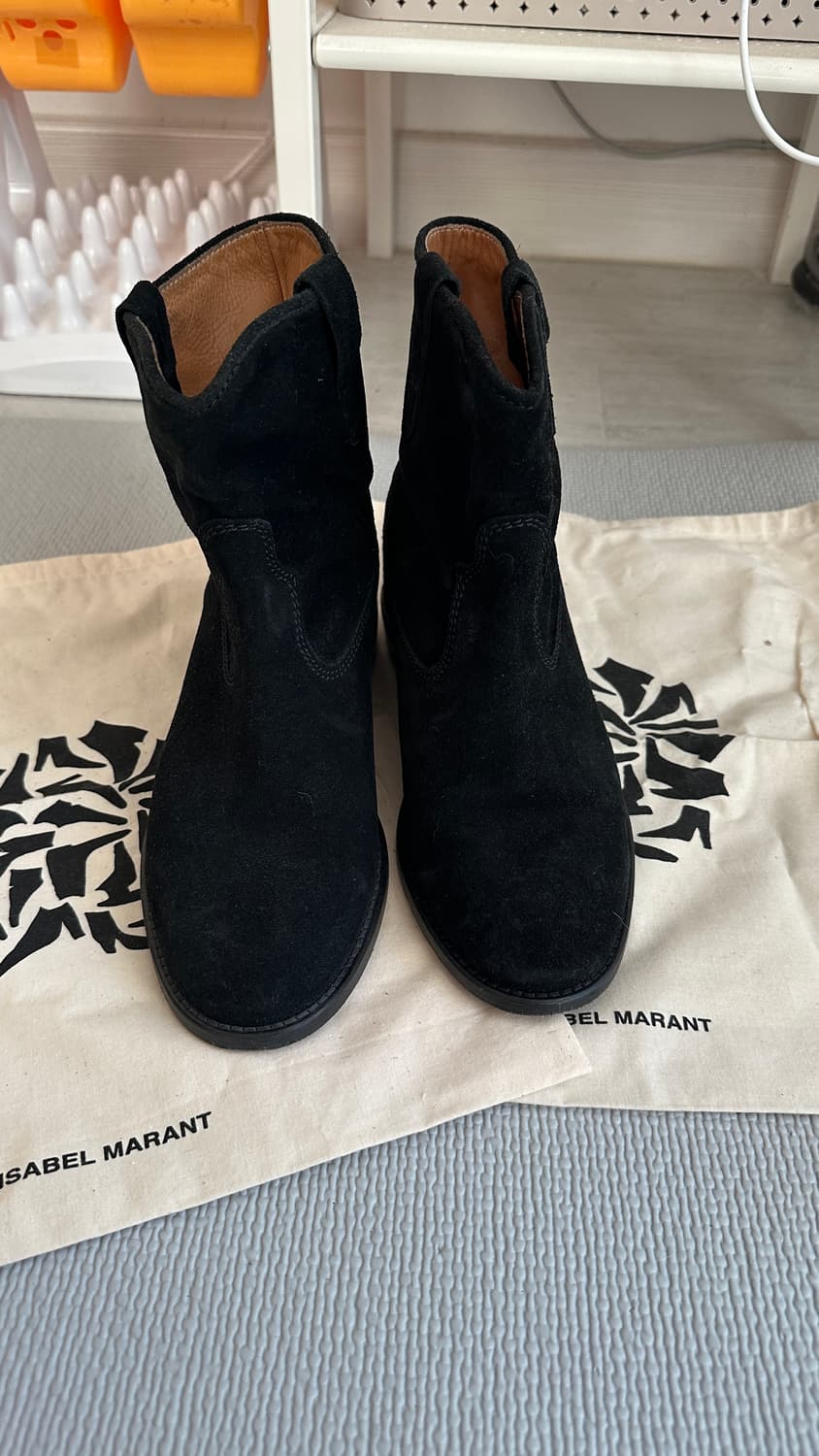 이자벨마랑 스웨이드 속굽부츠 230 상품이미지2