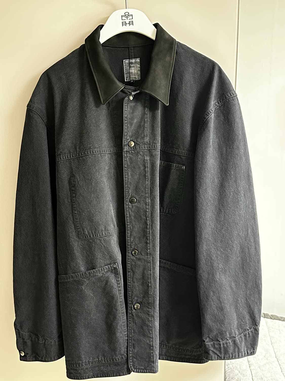 폴리테루 벌룬 커버올 자켓 3size 상품이미지1