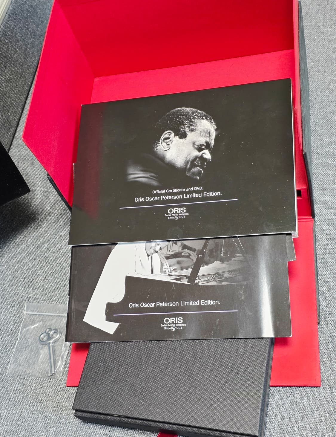 오리스 오스카 피터슨 한정판 오토매틱 시계 상품이미지8