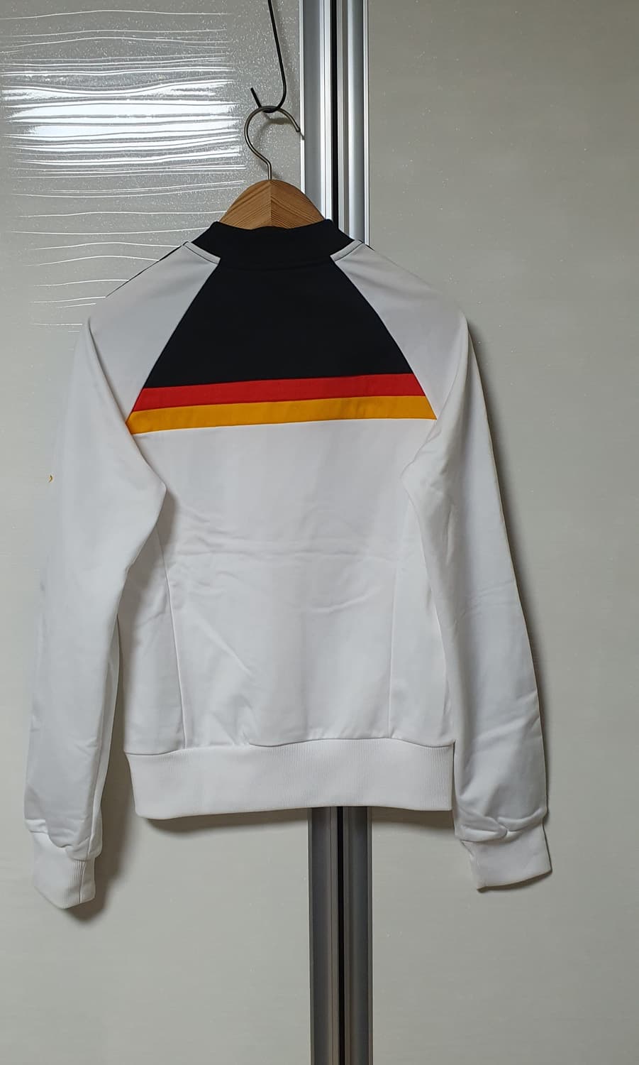 아디다스 독일1996 우븐 트랙 재킷 화이트 ( S ) 상품이미지2