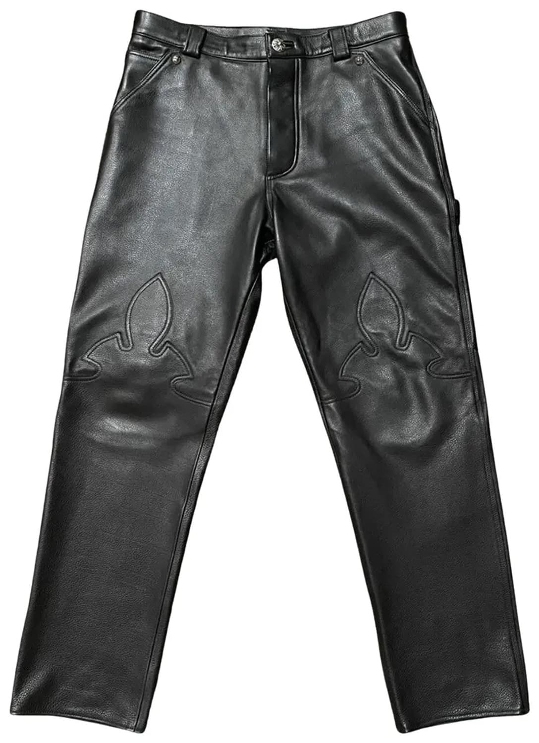 [29] CH geometry leather jean 상품이미지3