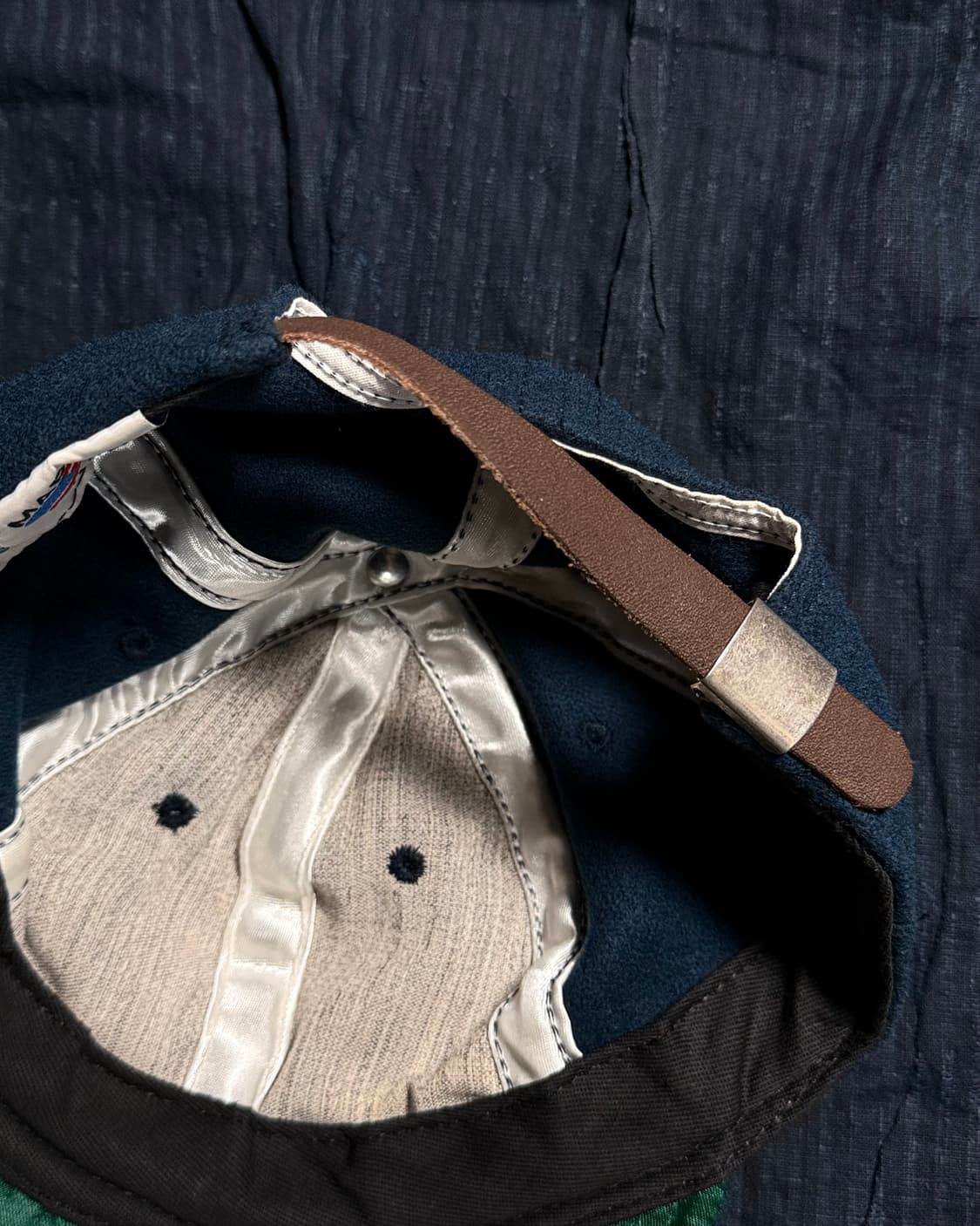 이벳필드 ‘XX' 아플리케 볼캡 OS 상품이미지7