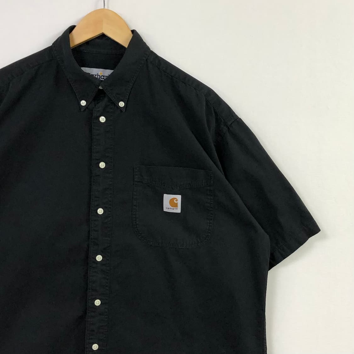 XL 칼하트 블랙 워크 셔츠 상품이미지1