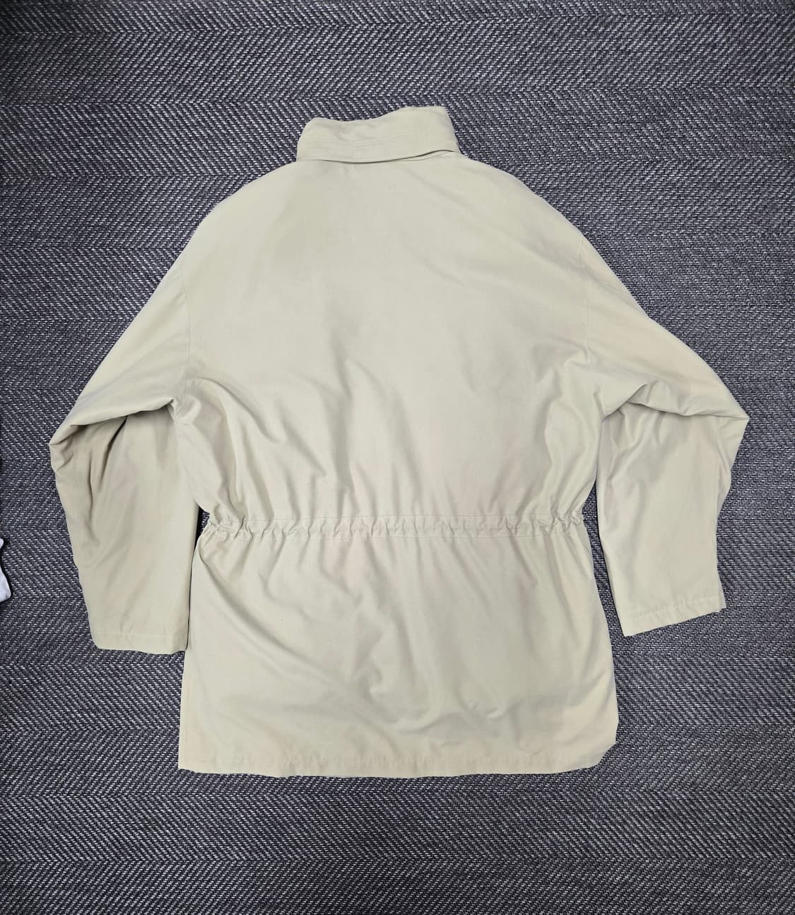 버버리 사파리 자켓  노바체크 다운내피 집업 자켓 상품이미지2