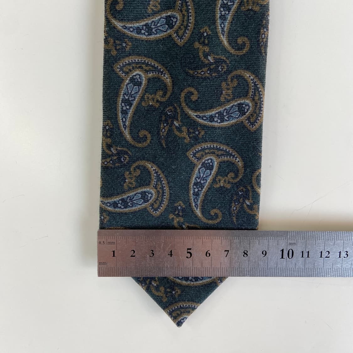 pal zileri 빨질레리 페이즐리 명품 정품 넥타이 상품이미지8