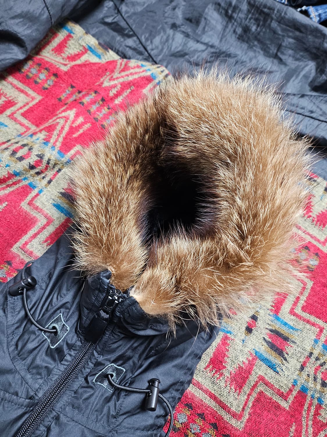 폴로진스 폭스퍼 헤비 패딩 상품이미지3