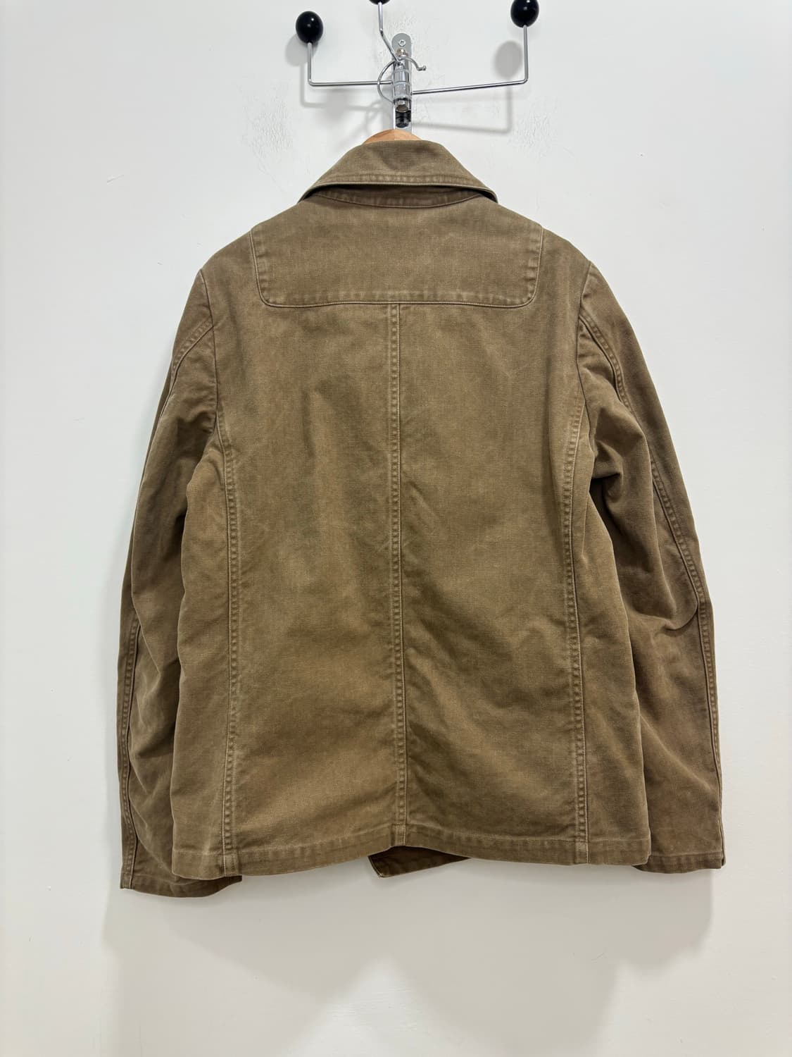 Tsumori chisato 베이지 브라운 더블 자켓 상품이미지8