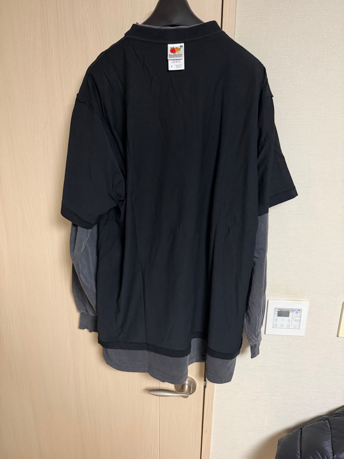 발렌시아가 트롱프뢰유 롱슬리브 상품이미지3