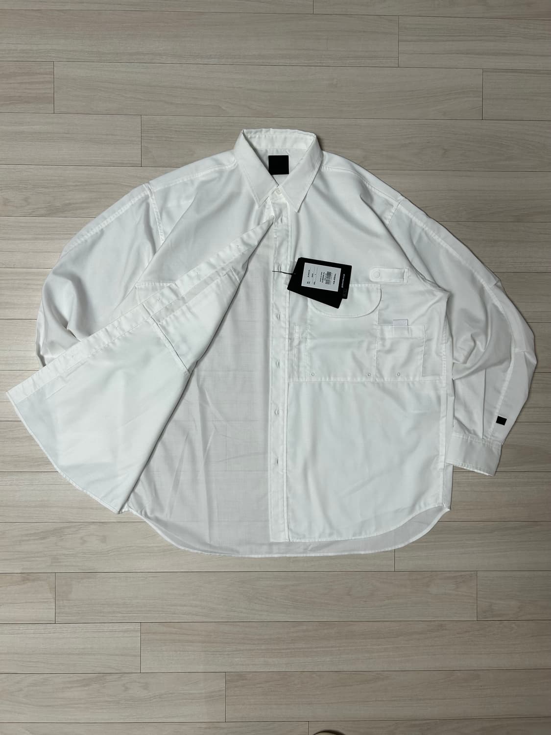 (S)(100) 다이와피어39 테크 피싱 셔츠 상품이미지3