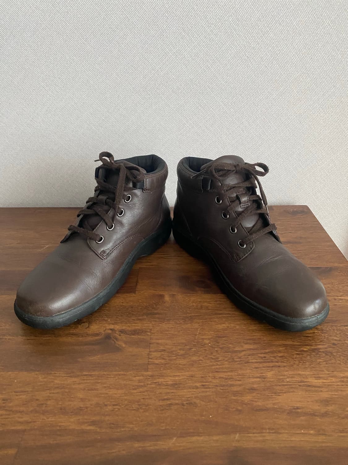 ROCKPORT 락포트 하이탑 레더 스니커즈(225) 상품이미지6