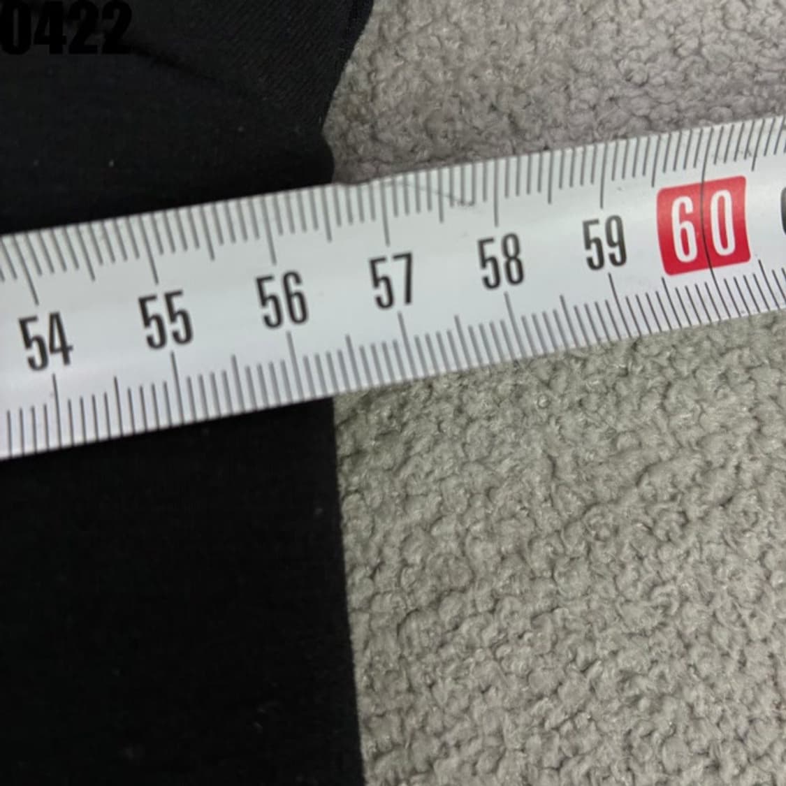 디스커버리 블랙 남성 기모 자켓 105 상품이미지4