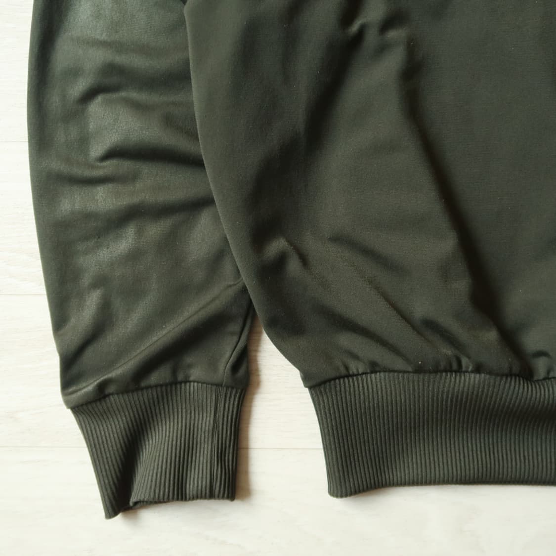 빈티지 og 아디다스 파이어버드 올리브 져지 상품이미지8