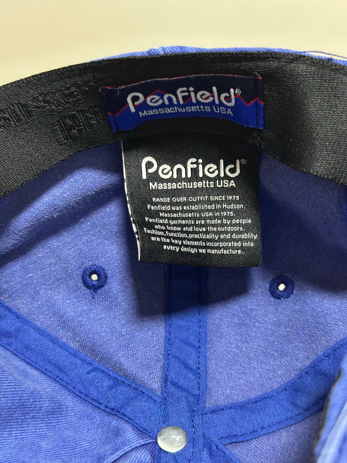 펜필드 시그니처 모자 상품이미지2