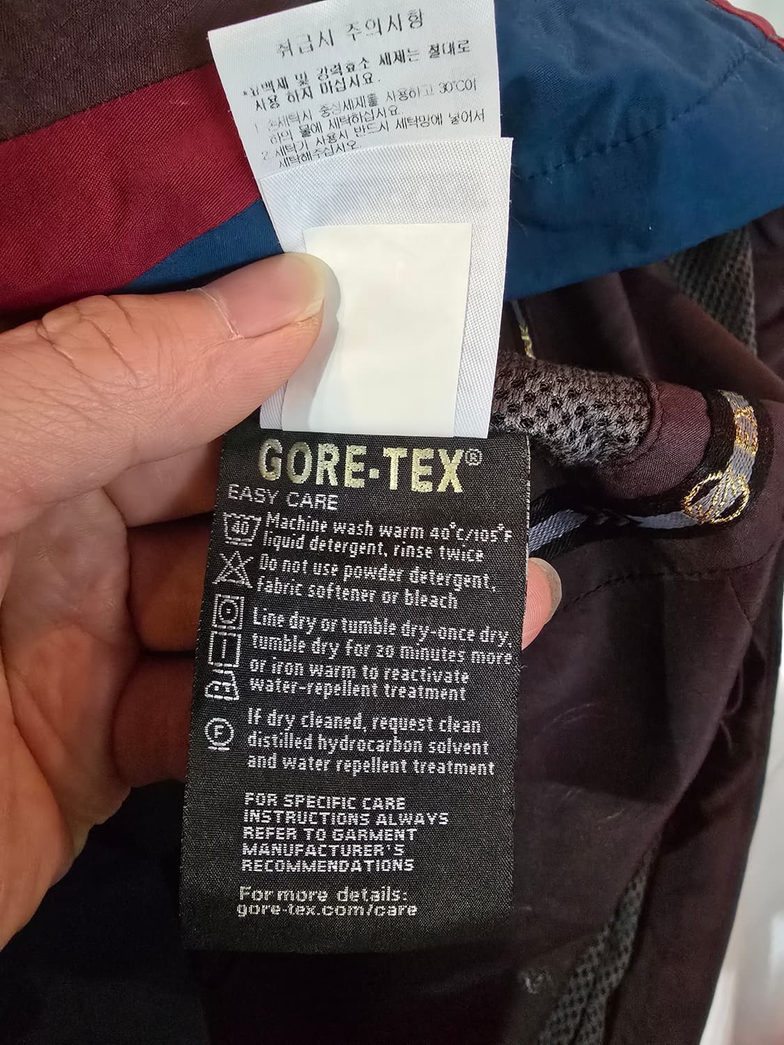 블랙야크 등산 자켓 고어텍스 상품이미지6