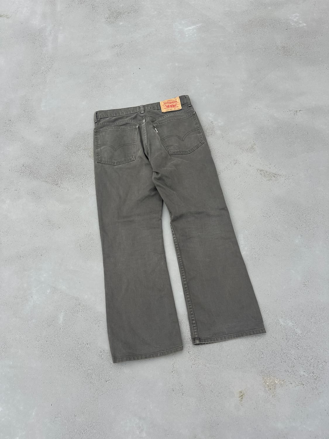 [31] 리바이스 517 부츠컷 그레이 코튼팬츠 상품이미지1