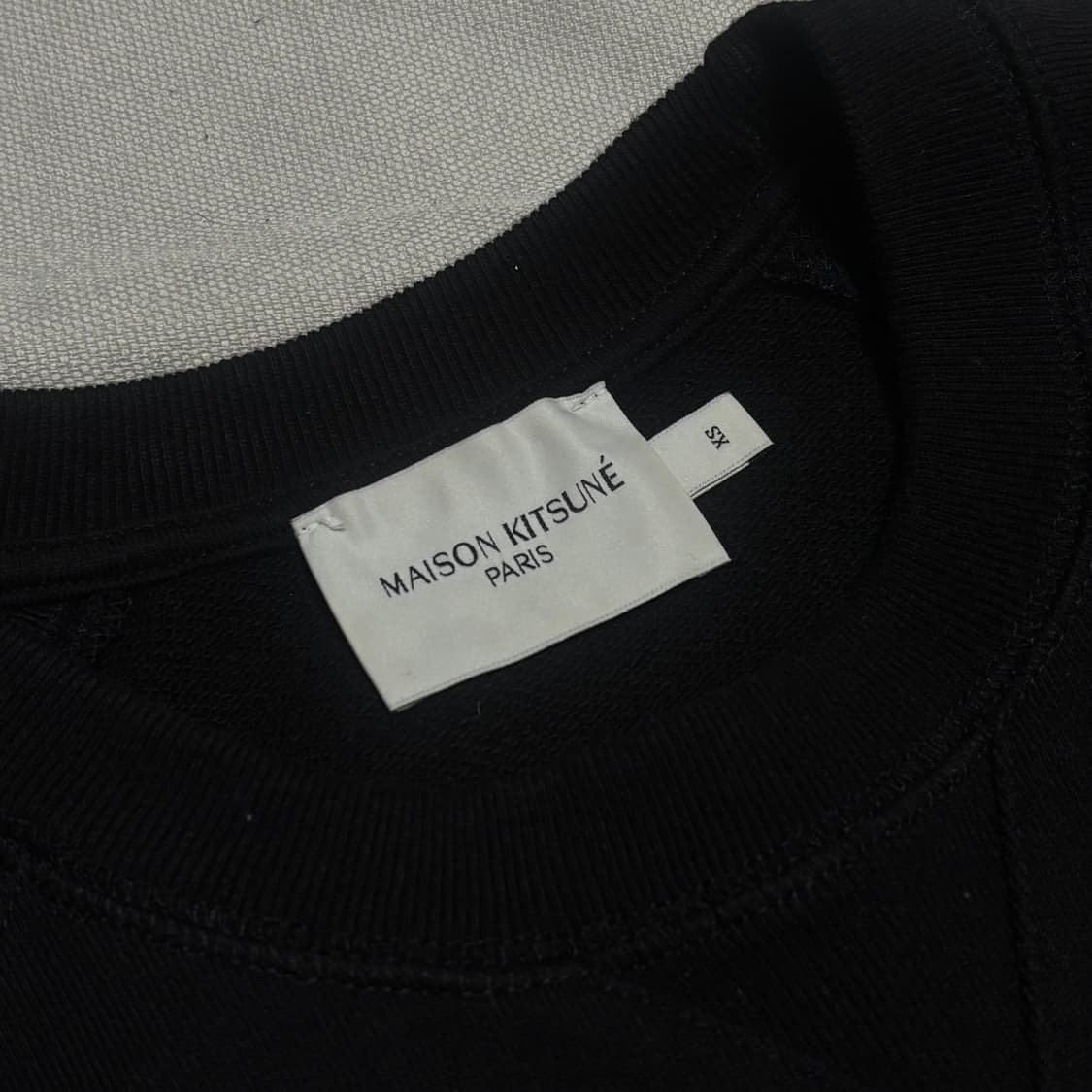 XS 메종키츠네 맨투맨 상품이미지4