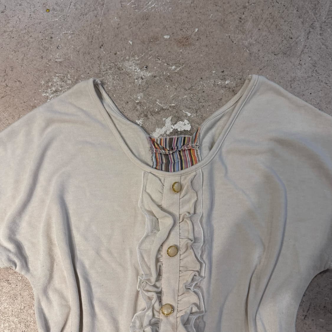 AXES FEMME 가오리 핏 반팔 상품이미지5