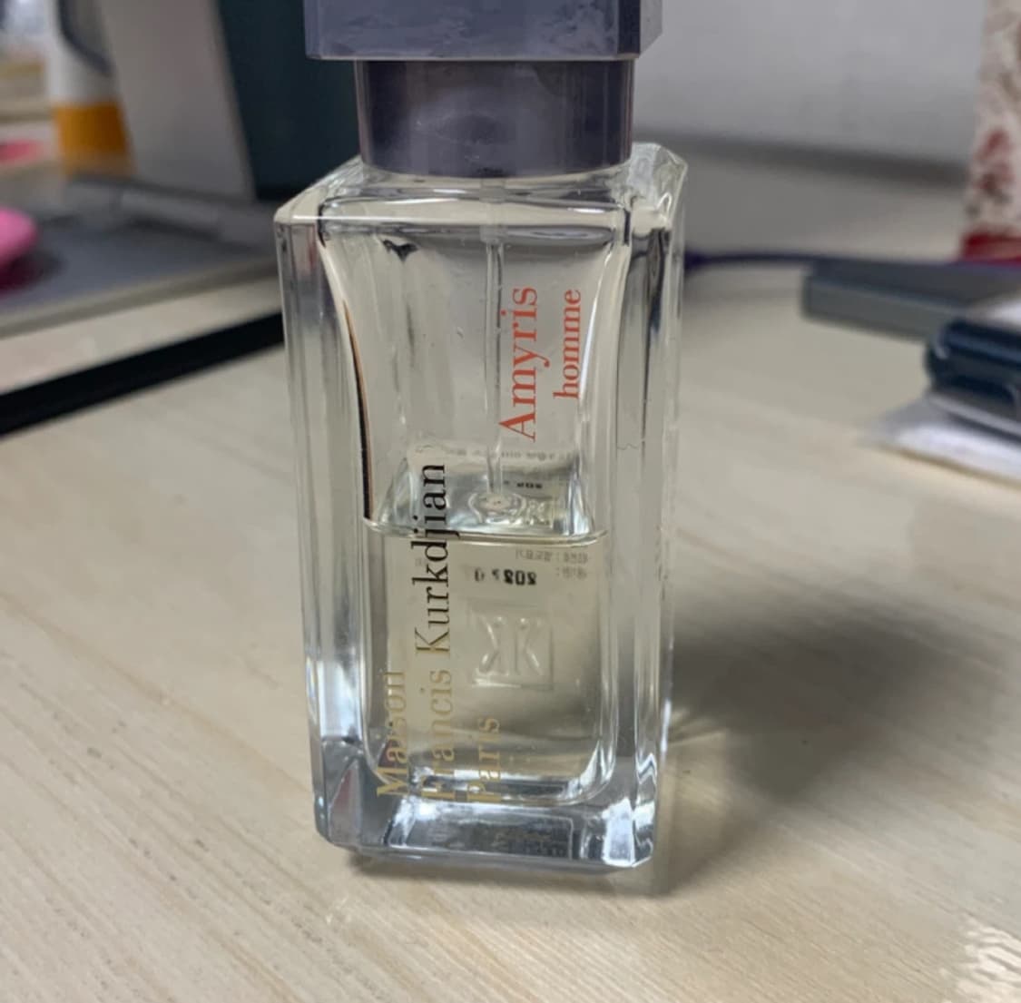 (국문택o) 프란시스커정 아미리스 옴므 35ml 상품이미지1