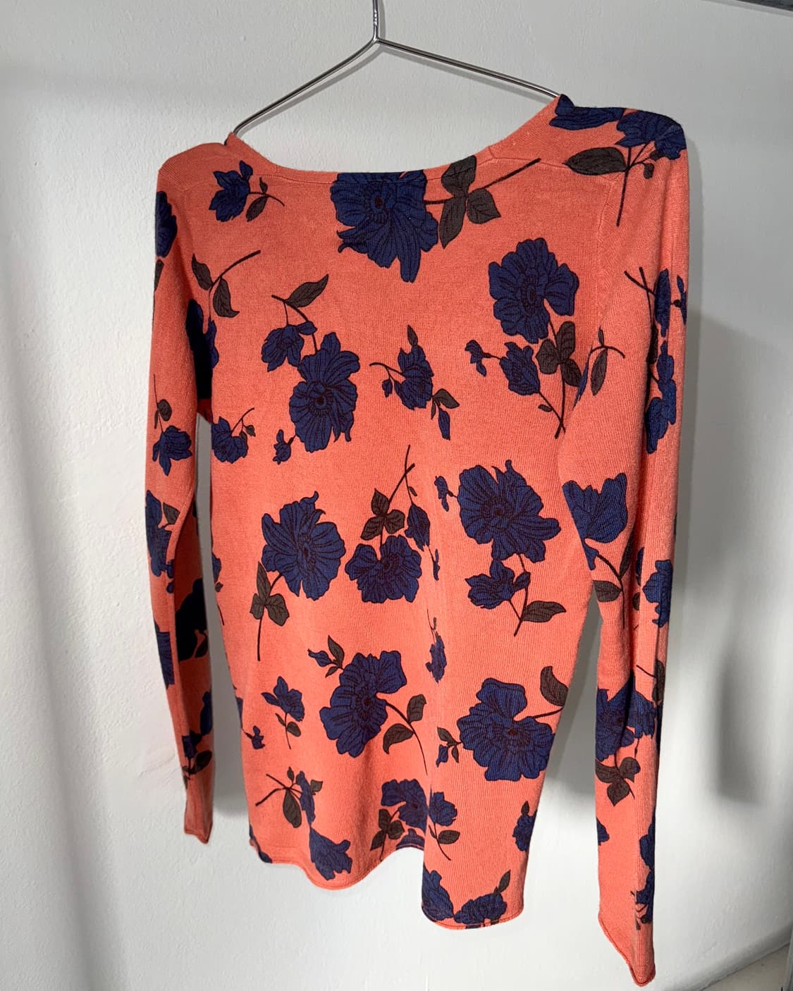 Azul by moussy 플로랄 니트 상품이미지5