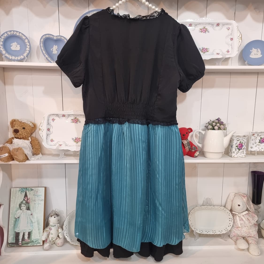 (axes femme엑시즈팜)  스트라이프 원피스 상품이미지6