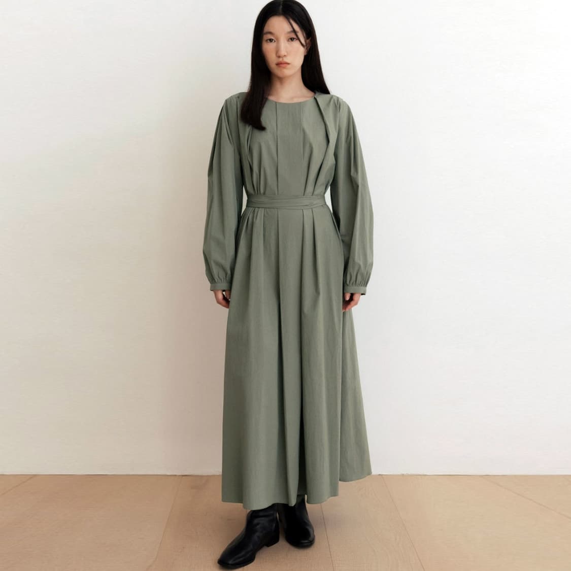 비뮤즈(b.muse)  베뉴엣 벨르크원피스 새상품 상품이미지1