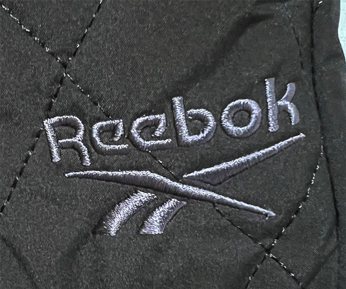 리복 남자 패딩바지 퀼팅 웰론 블랙 겨울 L 32 상품이미지3