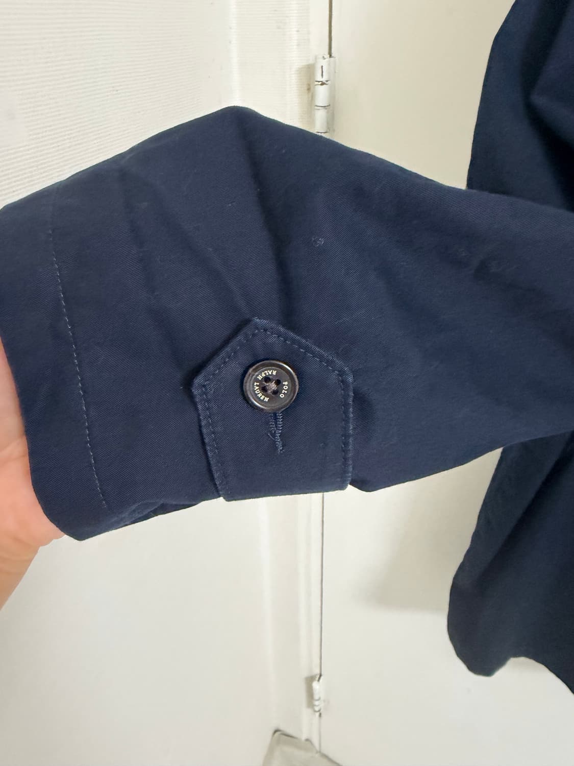 폴로랄프로렌 코튼 싱글 트랜치 상품이미지4