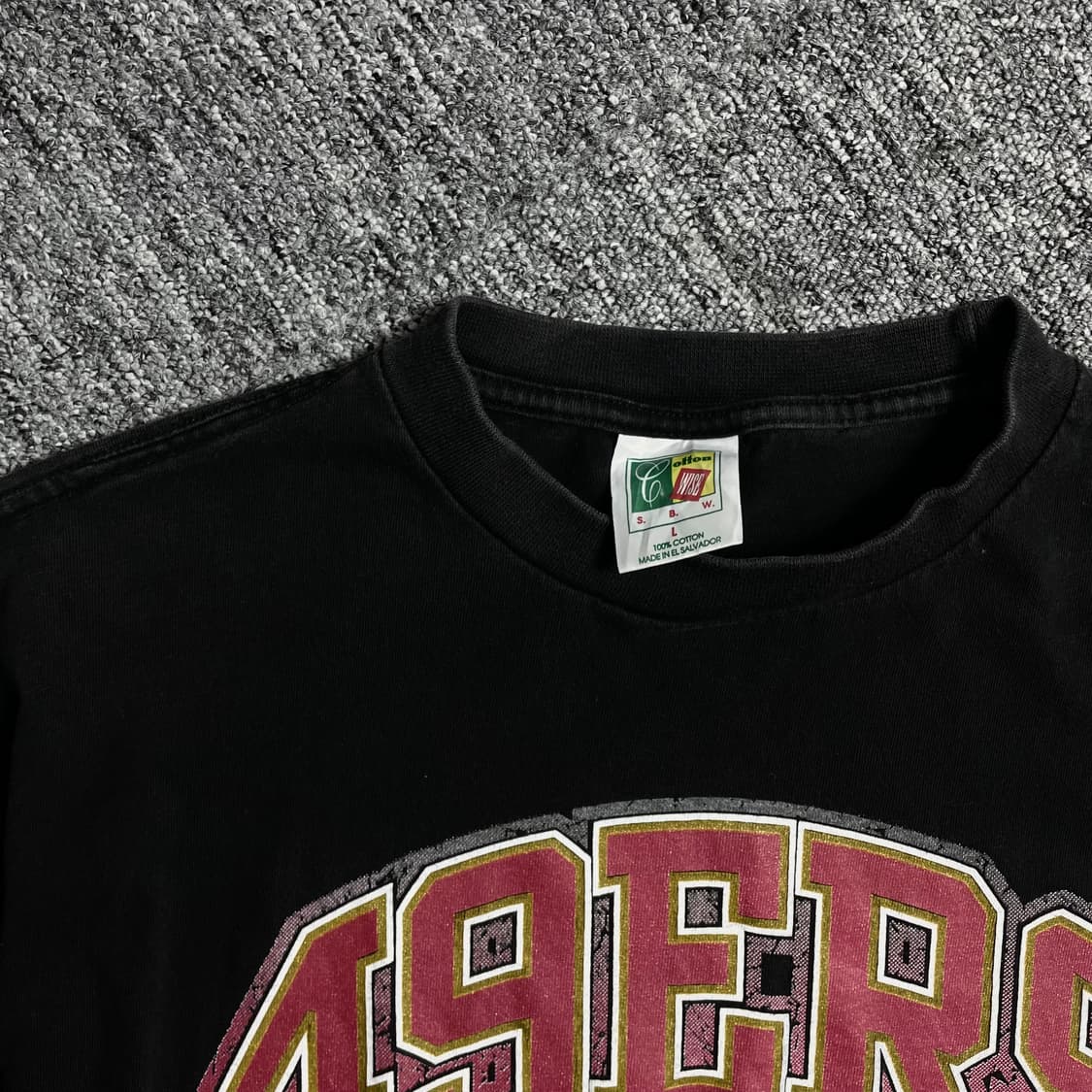 90s NFL 샌프란시스코 49ERS 빈티지 티셔츠y 2338 상품이미지4
